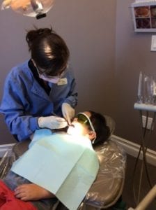 Dentist with a Kid