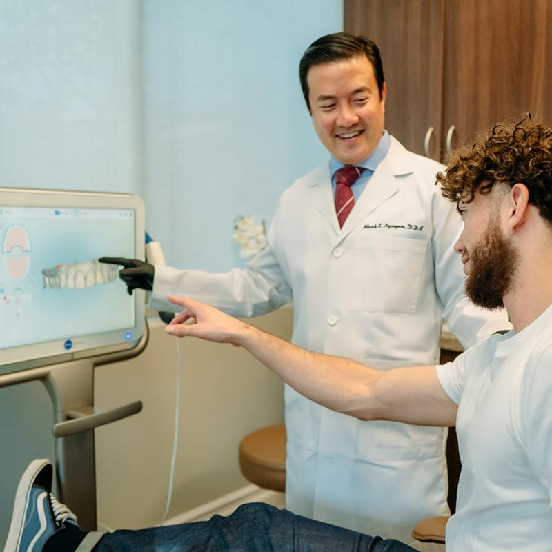 Schedule dental consultation at OC Healthy Smiles